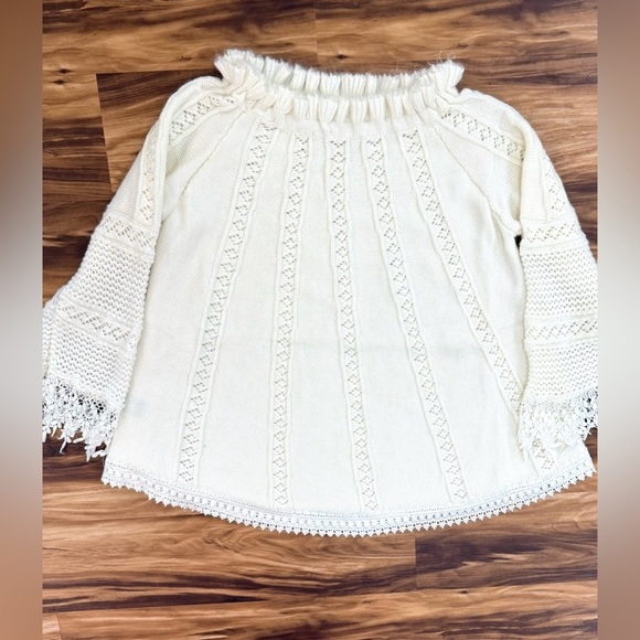 POL Genuine Angora Cream Sweater - Picture 6 of 8